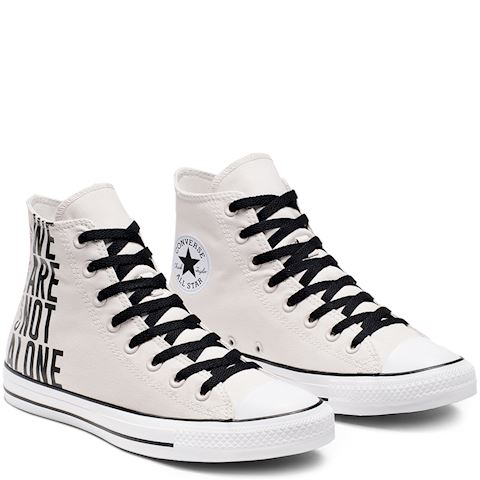 converse chuck taylor all star we are not alone