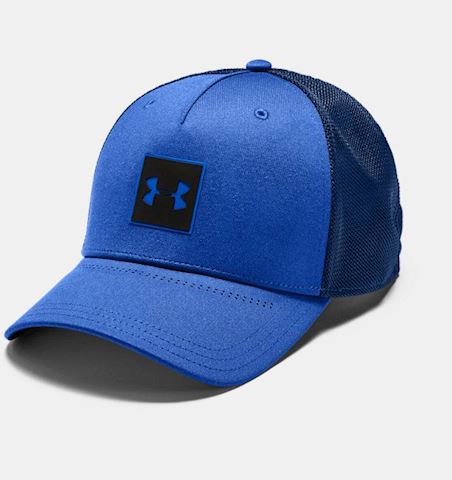 men's ua armour twist trucker cap