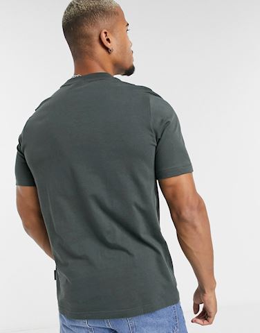 adidas T-Shirt Must Haves - Legend Earth/White | GK4993 | FOOTY.COM