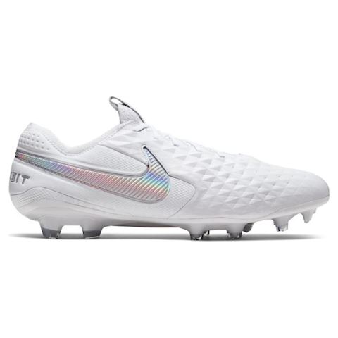 Nike Tiempo Legend 8 Elite FG Firm-Ground Football Boot - White | AT5293-100  | FOOTY.COM