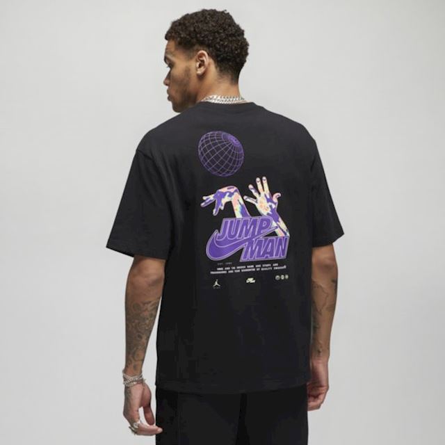 Nike Jordan Jumpman '85 Men's T-Shirt - Black | DM1446-010 | FOOTY.COM