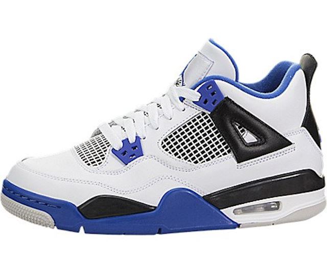 Nike Air Jordan 4 Retro Older Kids'(Boys') Shoe - Black | 408452-006 ...