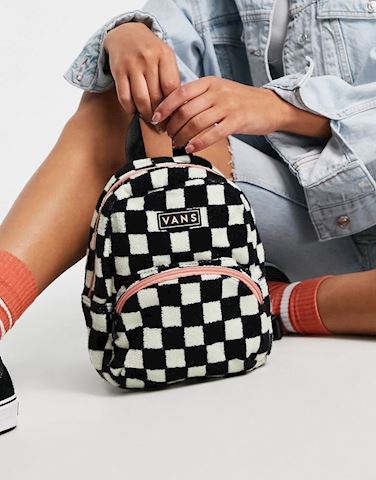 vans checkered mini backpack