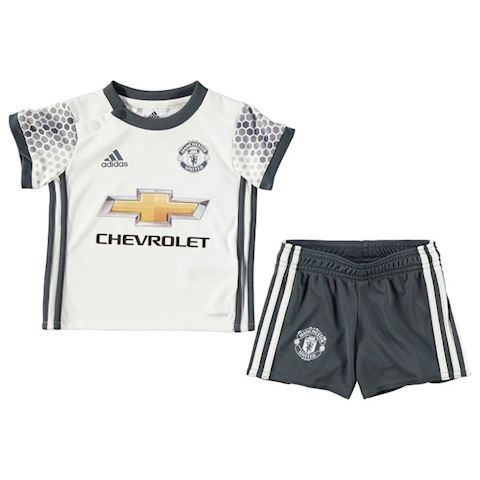 adidas Manchester United Baby SS Third Mini Kit 2016/17 ...