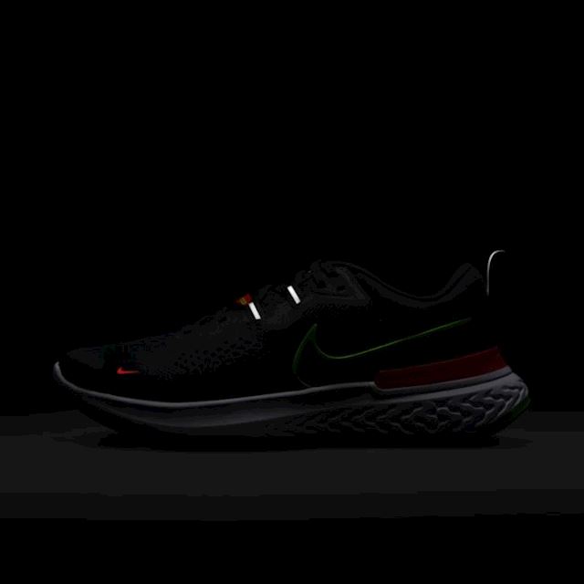Nike React Miler 2 Men's Road Running Shoes Black CW7121006