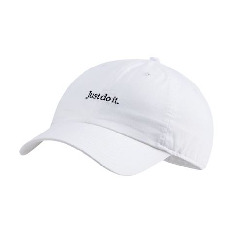 nike just do it hat white