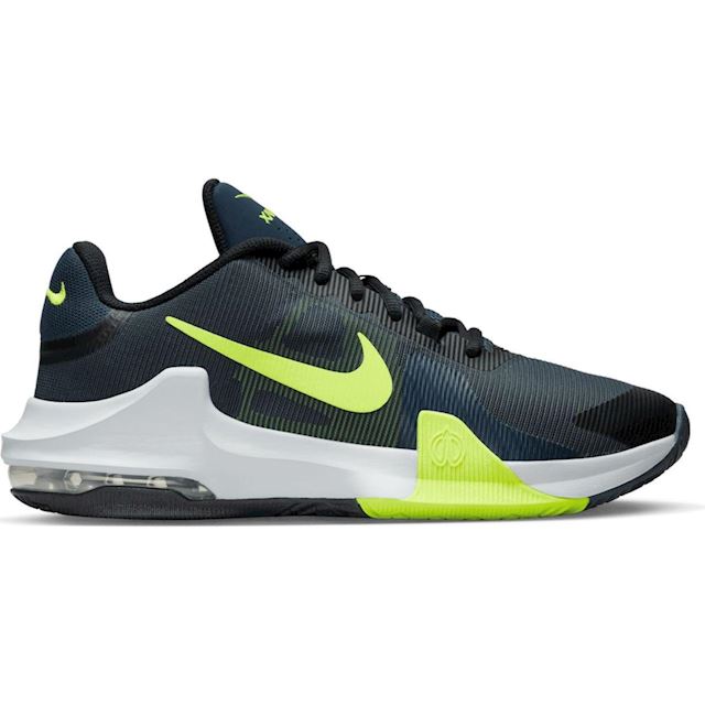 Nike Air Max Impact 4 Basketball Shoes - Black | DM1124-006 | FOOTY.COM