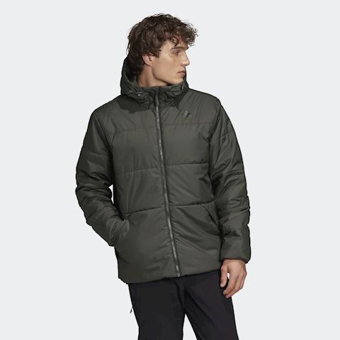 bsc insulated hooded jacket