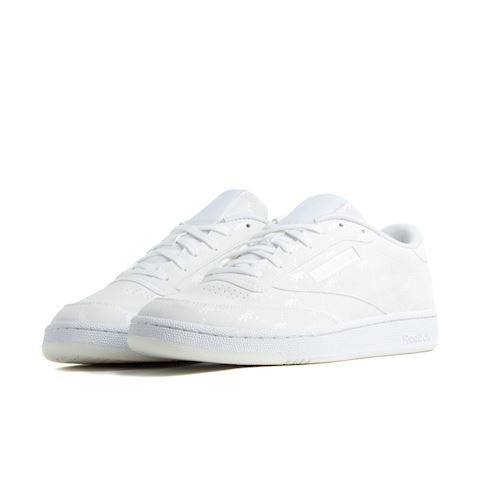 Reebok x Trés Rasché Club C 85 MU White Très Rasché Club C 85 Shoes in 2020