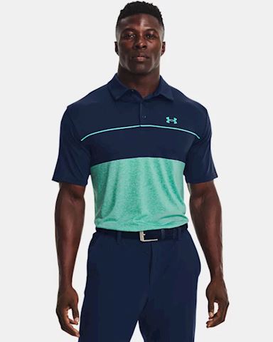 mens ua playoff polo