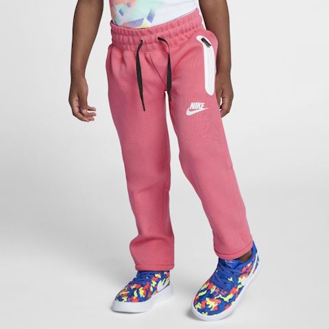 Nike Sportswear Tech Fleece Younger Kids' Trousers - Pink | HA4869-650 ...