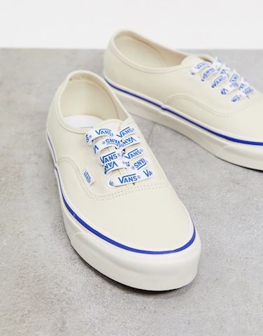vans authentic og white