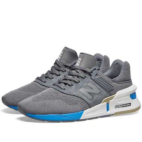 new balance 997 sport white with light cobalt