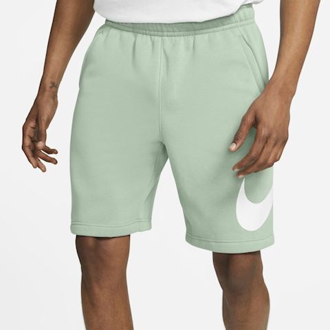 nike sportswear club men's graphic shorts