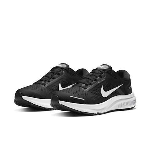 Nike Air Zoom Structure 23 Women's Running Shoe - Black | CZ6721-001 |  FOOTY.COM