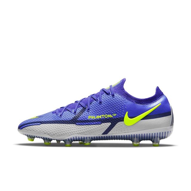 Nike Phantom GT2 Elite AG-Pro Artificial-Grass Football Boot - Blue |  DC0748-570 | FOOTY.COM