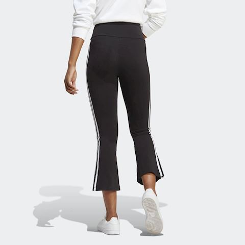 adidas Adicolor Classics 3-Stripes 7/8 Flare Leggings | IC5508 | FOOTY.COM