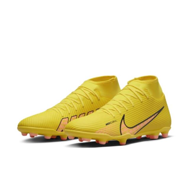 Nike Mercurial Superfly 9 Club MG Multi-Ground Football Boot - Yellow ...