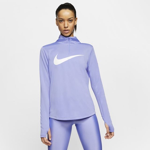 Nike running top purple
