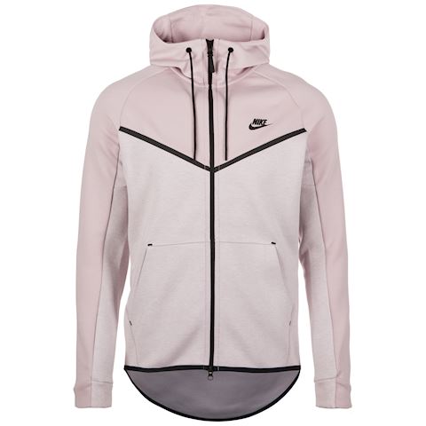 Nike Sportswear Tech Fleece Windrunner Men's Full-Zip Hoodie - Pink ...