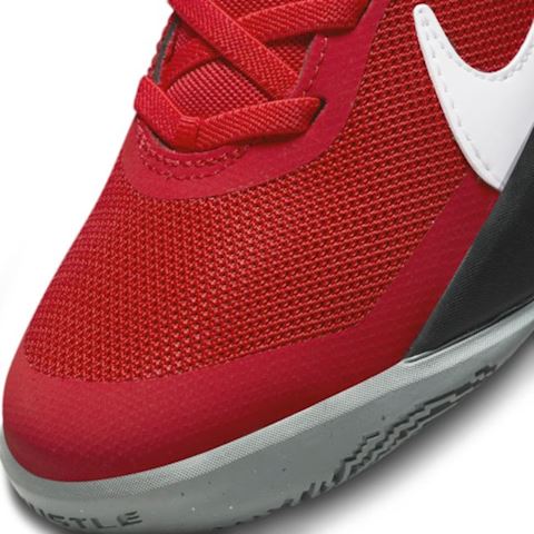 Nike Team Hustle D 10 Younger Kids' Shoes - Red | CW6736-607 | FOOTY.COM