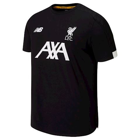 New Balance Liverpool Training T-Shirt - Black | MT931003 ...