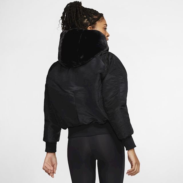 Nike Jordan Women's Reversible Bomber Jacket - Black | CQ6657-010 | FOOTY.COM