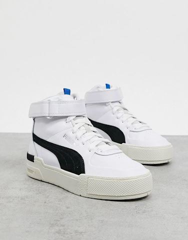 Puma Cali Sport Top Contact Wn s Puma White-Marshmallow | 374110_01 |  FOOTY.COM