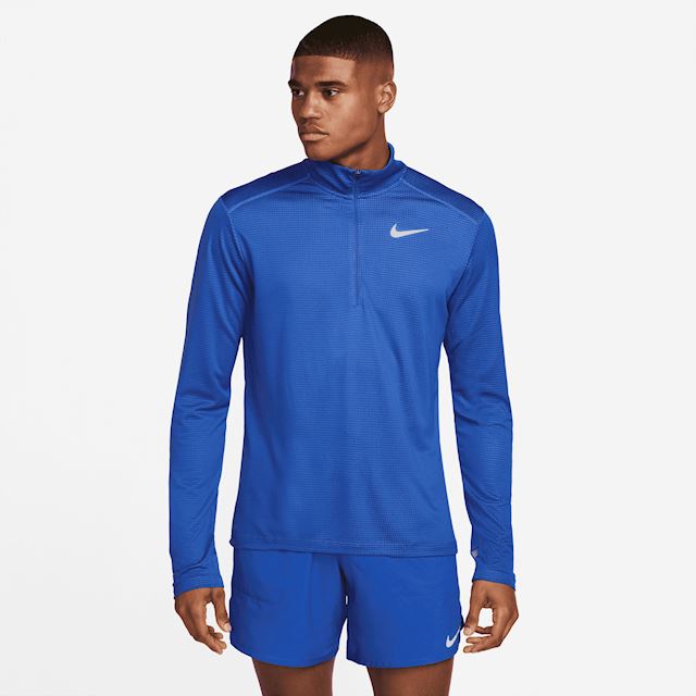 Nike Pacer Men's 1/2-Zip Running Top - Blue | BV4755-453 | FOOTY.COM