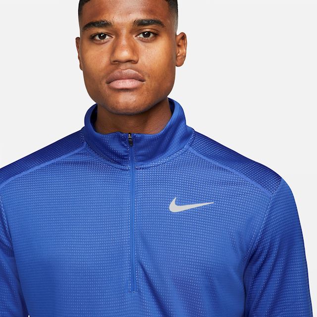 Nike Pacer Men's 1/2-Zip Running Top - Blue | BV4755-453 | FOOTY.COM