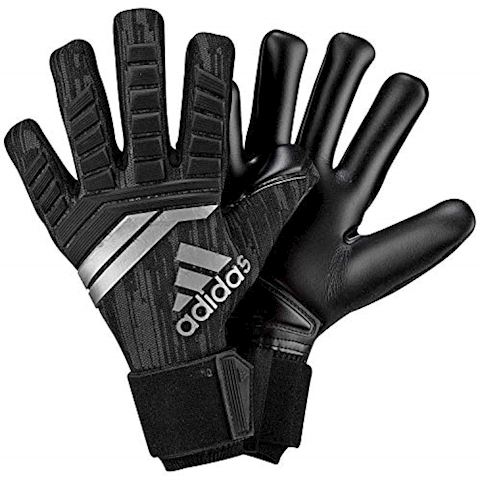adidas goalkeeper gloves black