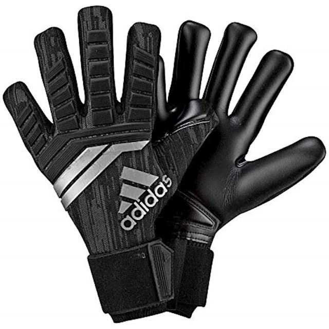 all black adidas goalkeeper gloves