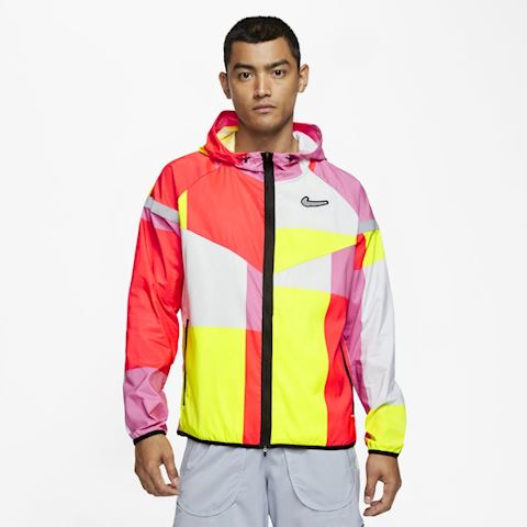 nike red running jacket