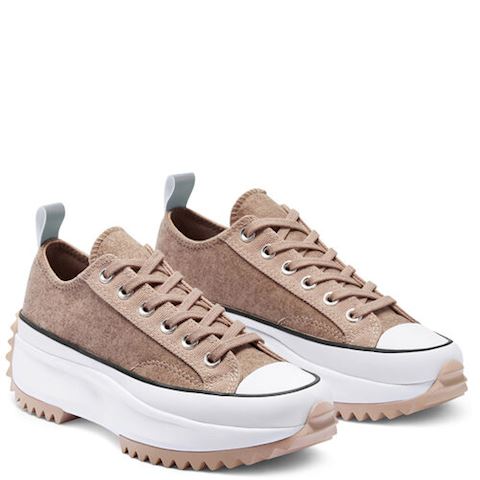 Converse Unisex Black Ice Run Star Hike Low Top | 169549C | FOOTY.COM