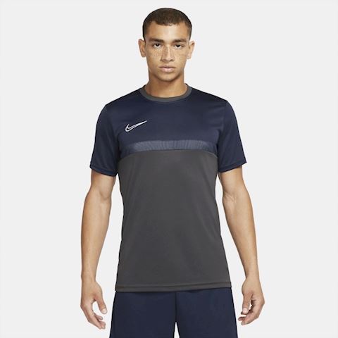 Nike Dri-FIT Academy Pro Men's Short-Sleeve Football Top - Black ...