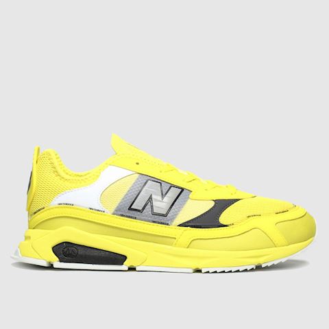 new balance yellow x racer