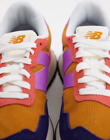 purple and orange new balance