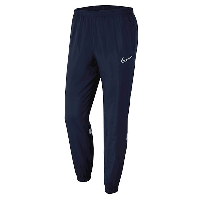 Nike Dri-FIT Academy Men's Woven Football Tracksuit Bottoms - Blue ...