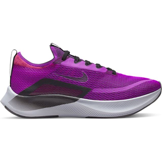 Nike Zoom Fly 4 Women's Road Running Shoes - Purple | CT2401-501 ...