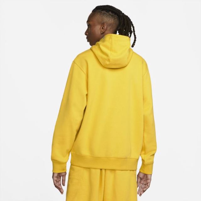 Nike Sportswear Men's Fleece Pullover Hoodie - Yellow | DM5624-709 ...