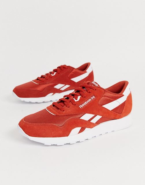 reebok classic all red