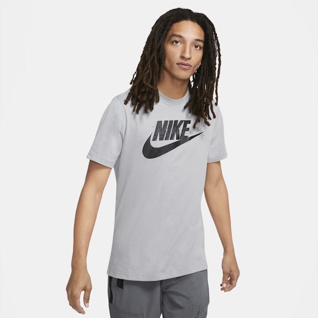 Nike Sportswear Air Max Men's T-Shirt - Grey | DC2554-073 | FOOTY.COM