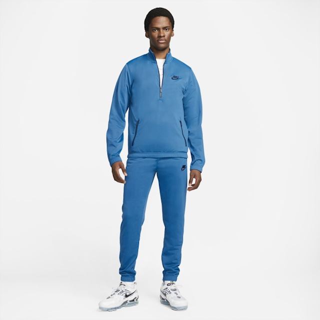 Nike Sportswear Sport Essentials Men's Poly-Knit Tracksuit - Blue ...