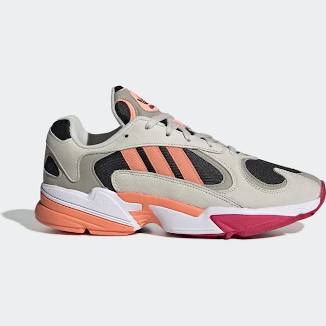 adidas yung 1 shoes brown
