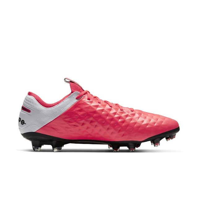 Nike Tiempo Legend 8 Elite FG Firm-Ground Football Boot - Red | AT5293-606 | FOOTY.COM