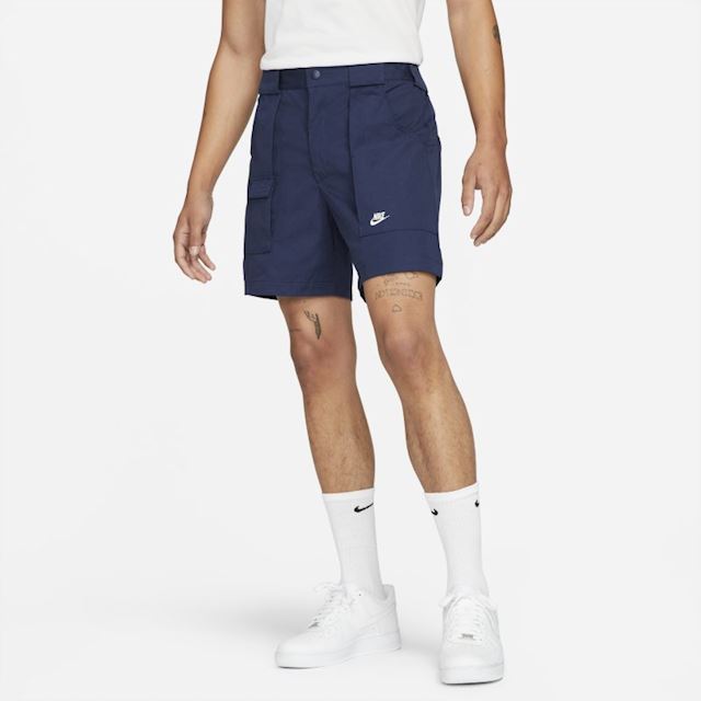 Nike Sportswear Reissue Men's Woven Shorts - Blue | DA0368-410 | FOOTY.COM