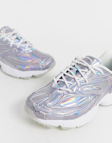 iridescent fila trainers