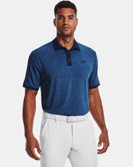 Under Armour Men's UA Playoff Polo 2.0 Heather 1367864409