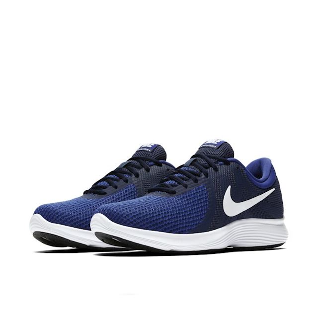 Men's Nike Revolution 4 Running Shoe (EU) - Blue | AJ3490-414 | FOOTY.COM