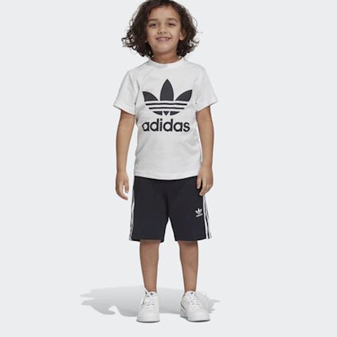 adidas trefoil shorts tee set